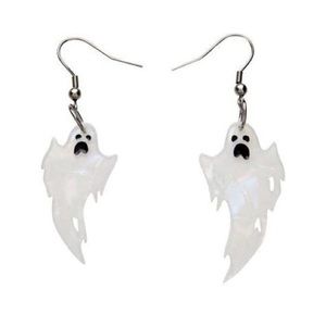 Erstwilder Be Our Ghost Earrings, Halloween